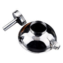 Wide & Narrow Mouth Stainless Steel Metal Funnel Kit For Spice Easy To Store
