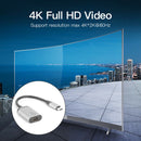 USB Type C to Mini DP Adapter 4K 60Hz Converter Cable for Laptop Phone A