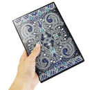 DIY Mandala Special Shaped Diamond Painting 50 Pages A5 School Sketchbook