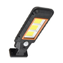 Outdoor Waterproof Solar Street Light Human Body Sensor Wall Lamp (120COB)