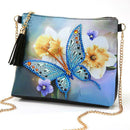 DIY Butterfly Special Shaped Diamond Painting Leather Chain Shoulder Bags Tool