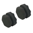 2x Tire Dressing Applicator Soft Waxing Car Handy Auto Car Polisher 3.15''