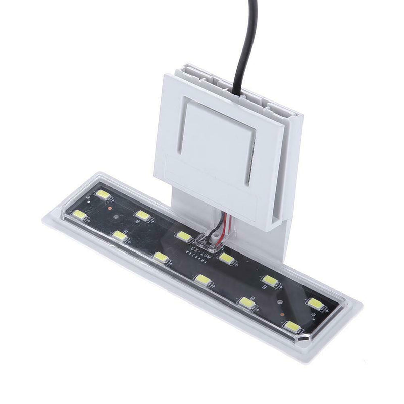 Plants Grow Clip-on LED Aquarium Light with EU Plug for Coral Reef Cabin