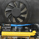UEX101 PCI-E X1 to X1 Extension Riser Card Adapter with USB3.0 Cable