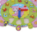 Wood Teaching Sorting Tiger Clock Educational Toys Games for Kids 3 Year Old