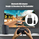 Mini USB Headset Bluetooth 4.0 Adapter Dongle Receiver for PS4 Controller
