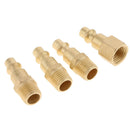 5pc 1/4 Inch NPT Coupler Adapter For Air Hose Compressor