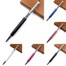 5Pcs/set Colorful Student Office Ballpoint Pen Bling Crystal Metal Pen Pretty