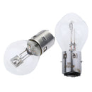 BA20D S2 Bright White Car Motorbike Headlight Lamp Fog Halogen Bulb 35W 12V_2pcs