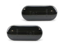 Pair For VW MK4 Jette Beetle Flashing Smoked LED Side Marker Lights Lens Fender