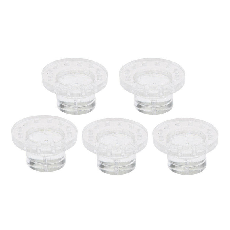 5pcs Reef Coral Frag Plugs Broken Limb Button Base Breeding Bracket Tray