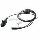 Clear Tube Security Headset Earphone Earpiece for Kenwood Walkie Talkie