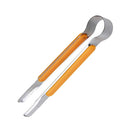 Stainless Steel BBQ Tongs Barbecue Grill Food Clip Ice Tong Bread Clamp