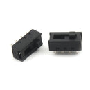 5pcs 8 Pins XC-2310 Small Pointed Sliding Switch Three-speed Toggle Switch  JR