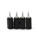 4PCS 2.5mm Male to 3.5mm Female Headphone Adapter Connector SP