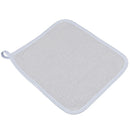 1 Pieces Exfoliating Face and Body Wash Cloths Towel Soft Weave Bath Cl JR