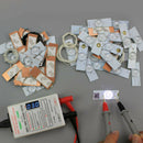 20Pcs 6V SMD Lamp Beads with Optical Lens Fliter for 32-65 inch LED TV ReS Ew