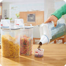 2L Cereal Dispenser Storage Box Kitchen Food Grain Food Rice Container