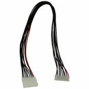 10pcs JST-XH 8S Lipo Balance Wire Extension Lead 30cm