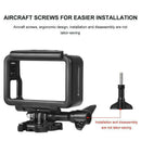 Protective Shell Case for DJI Osmo Action Camera Black with Bracket and Screw