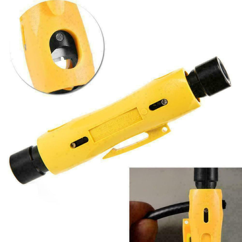 Stripping Tool Coax Coaxial Cable Wire Pen Cutter Stripper RG6 RG7 RG11 RG5 B5N9