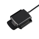 Charger For Scosche Rhythm+ Replacement USB Charge Charging Cable 100cm Black
