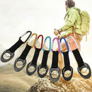 1 Pcs Water Bottle Holder Hook Strap Belt Buckle Carabiner Travel Camping HiA3C