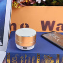 Wireless Bluetooth Loudspeaker Battery 600 mAh Memory Card Mini Speaker