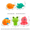 Baby Bath Toys Rubber Water Spraying Baby Toys Squirters Shower Toys