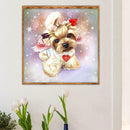 5D DIY Full Drill Diamond Painting Cross Stitch Embroidery Kit (Dog07)