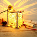 DIY Craft Luminous Lantern Rope Chinese Knot Pendant Hanging Welt