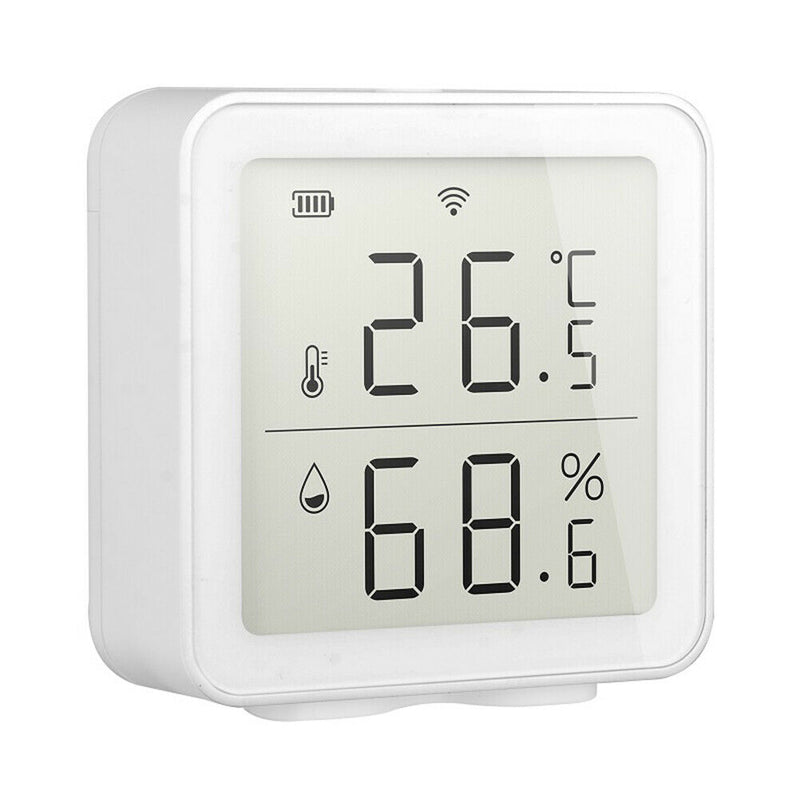 WiFi Temperature Humidity Detector Phone Remote 2.4GHz Air Quality Analyzer