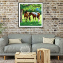 5D DIY Full Drill Diamond Painting Horse Cross Stitch Mosaic Kit Home Decor