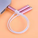 3.5mm Stereo Audio Male to 2 Female Headphone Mic Y Splitter Cable Adapter
