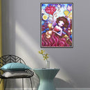 5D DIY Special Shaped Diamond Painting Girl Cross Stitch Mosaic Craft Kits