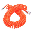 12m Polyurethane PU Air Compressor Hose Tube Pneumatic Hose Spring Air Pipe T Kw