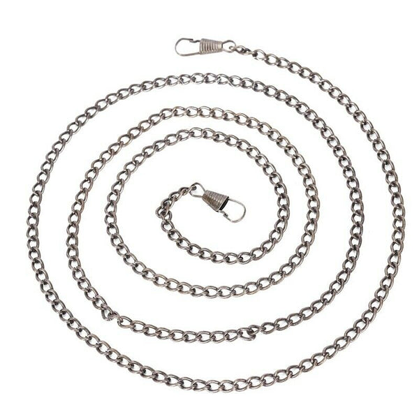 1.2M Shoulder Strap Cross-Body Metal Purse Twist Chain Replacement Shoulder X1A3