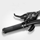 4 Pairs Bike Rubber Handlebar Grips Dual Locking for Road Mountain MTB Bike
