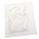 Bling All Crystal Rhinestone Heat Transfer Dolphin Pattern Iron On Applique for