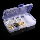 Earring Backs,Earring Backings 10 Styles Earring Back Clips Shape Earring B