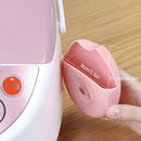 Kitchen Spoon Sucker Electric Rice Cooker Rice Spoon Hanger Without Perfora W9M5