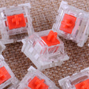 10 Red 3 Pin Mechanical Keyboard Switch fit for Cherry MX RGB Series Replacement
