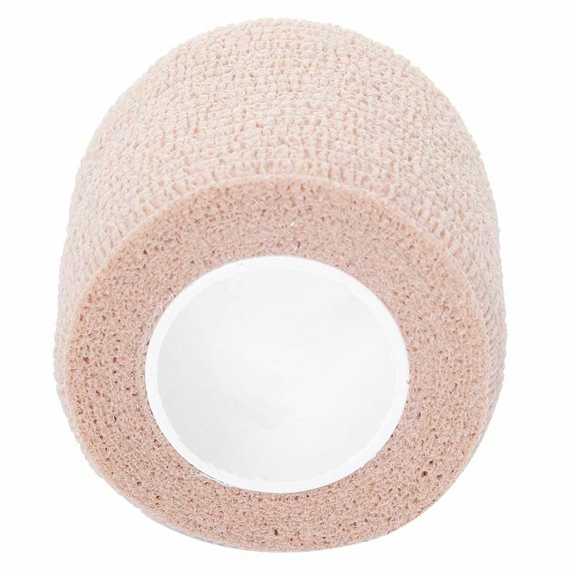 6 PCS First Aid Medical Self-Adhesive Elastic Bandage Gauze Tape (Skin, 5cm Q8N8