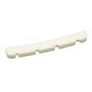 Slotted Curved Bone Bass Nut for 4 Strings Fender PB Precision Jazz Bass, 4 Z4E3