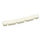 Slotted Curved Bone Bass Nut for 4 Strings Fender PB Precision Jazz Bass, 4 Z4E3