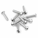 170x M4 304 Stainless Steel Hexagon Socket Screws Bolts Hex Nuts Assortment Kits