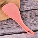 Wheat Straw Large Spoon Rice Paddle Scoop Kitchen Table Serving Accessor FeTEUS