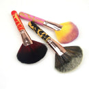 Mei Nai Qi 1 Pc Brand Facial Makeup Brush Fan Brush Highlighter Foundation