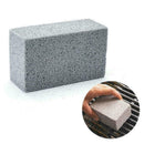 Grill Brick Griddle/Grill Cleaner BBQ Foam Glass Scraper F Cleaning Griddle J7F5