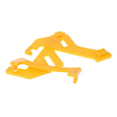 Plastic Bee Honey Holder Honey Bucket Rack Grip Frame Beekeeping Tool Equipm BX
